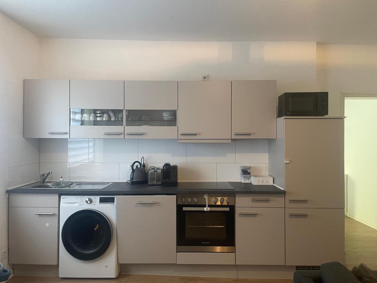 Zentrale Wohnung Direkt Am Hauptbahnhof - Bismarck Düsseldorf Extérieur photo