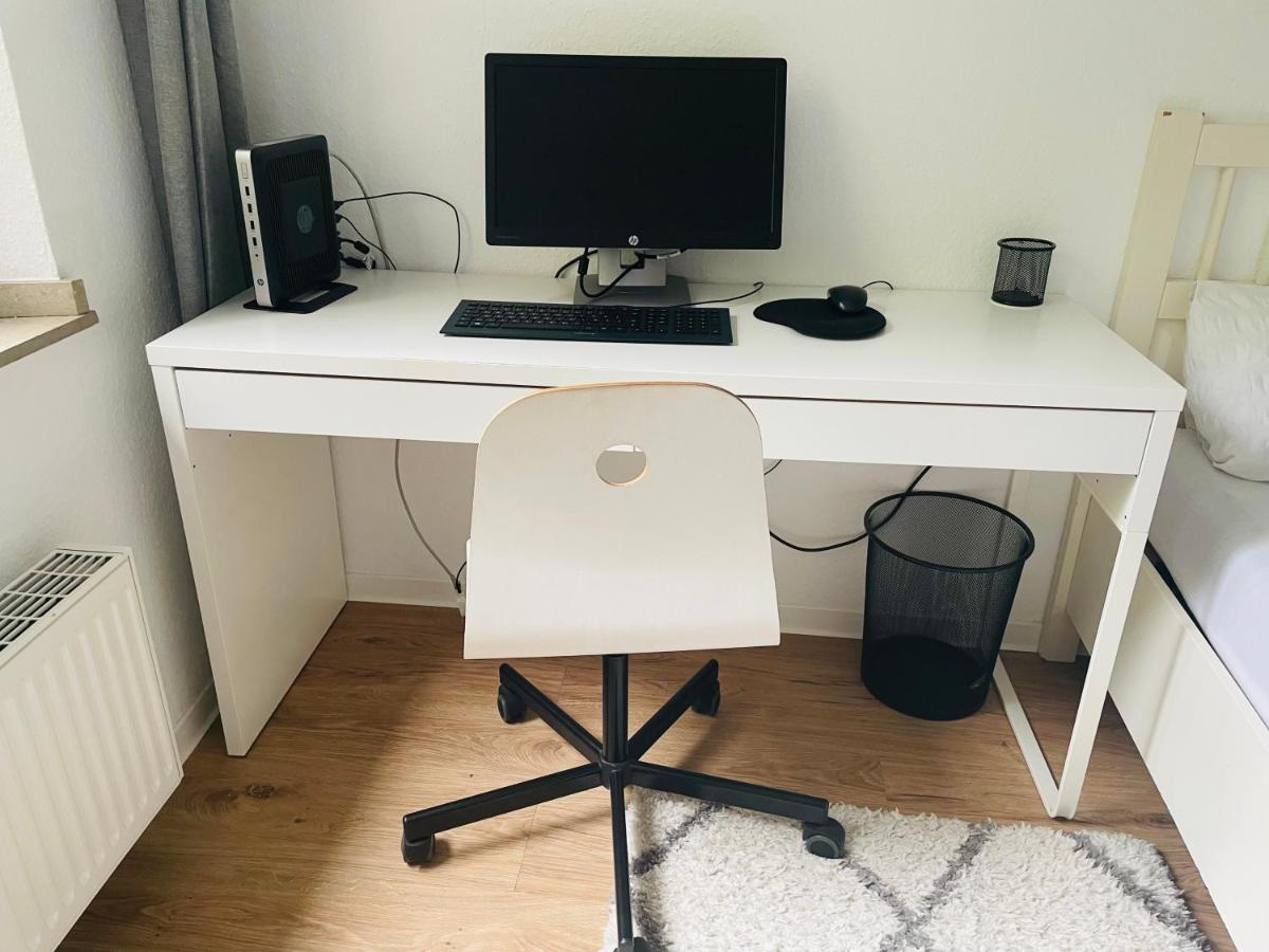 Zentrale Wohnung Direkt Am Hauptbahnhof - Bismarck Düsseldorf Extérieur photo