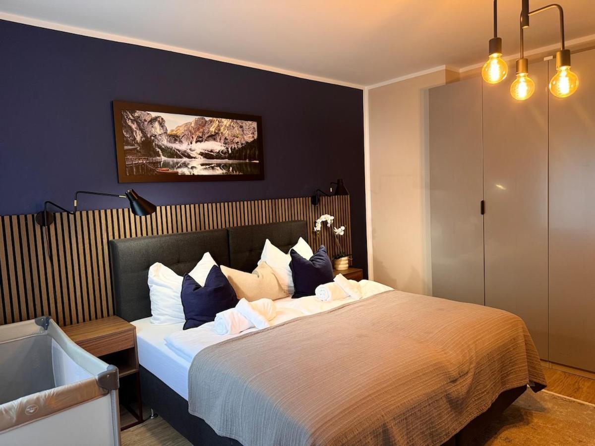 Zentrale Wohnung Direkt Am Hauptbahnhof - Bismarck Düsseldorf Extérieur photo