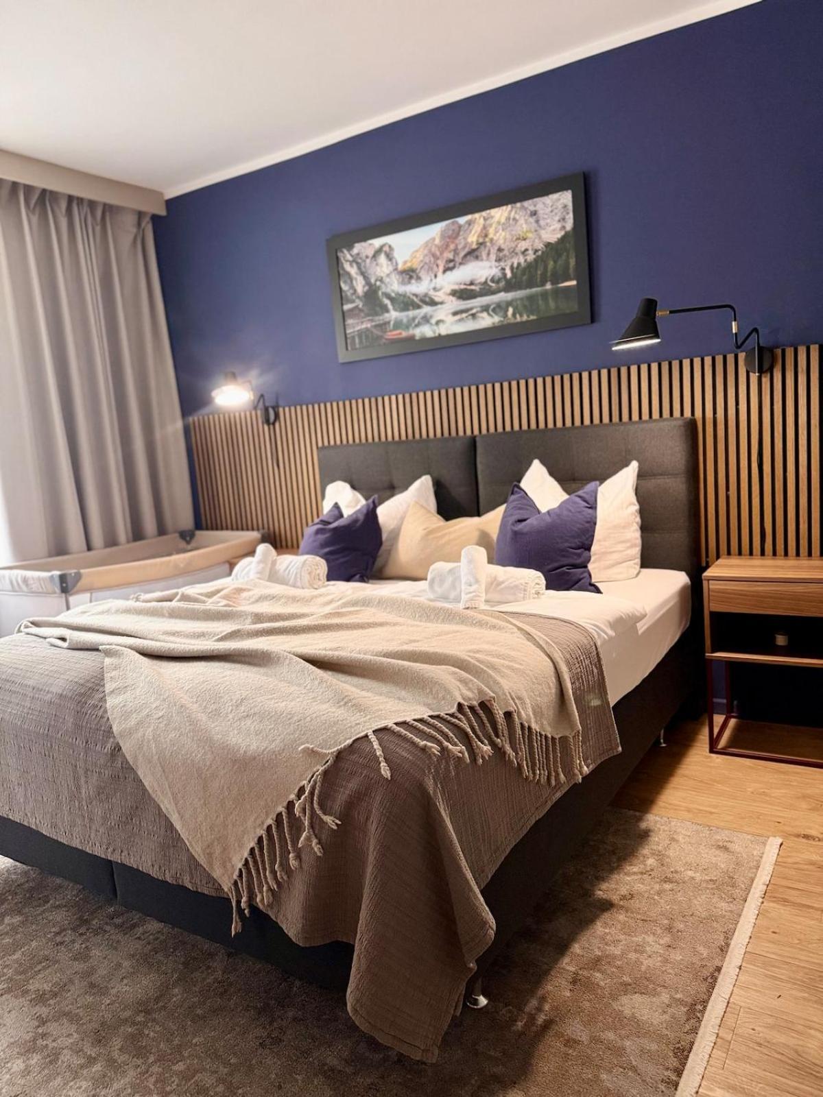 Zentrale Wohnung Direkt Am Hauptbahnhof - Bismarck Düsseldorf Extérieur photo