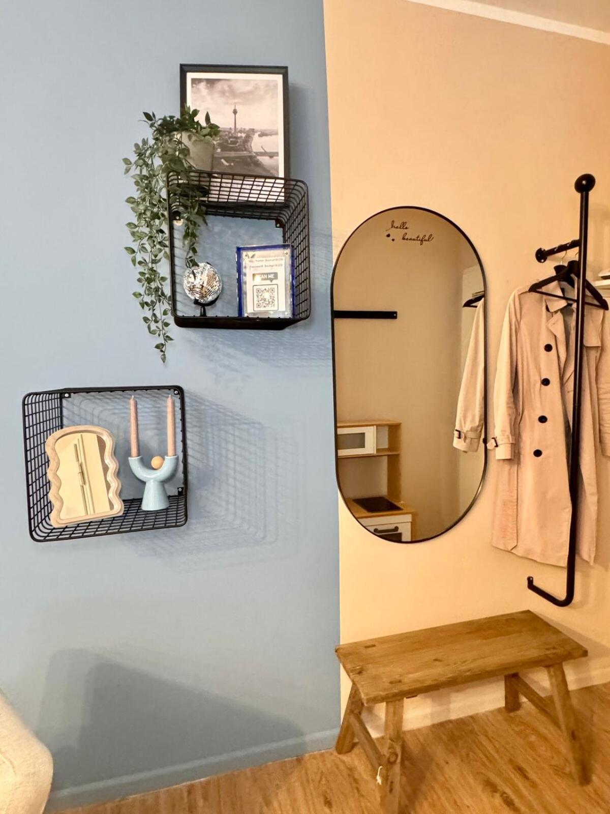 Zentrale Wohnung Direkt Am Hauptbahnhof - Bismarck Düsseldorf Extérieur photo